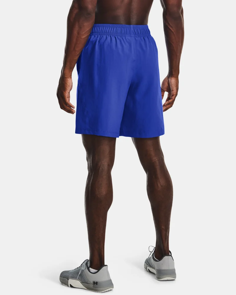 UNDER ARMOUR Men's Woven Graphic Wordmark Shorts